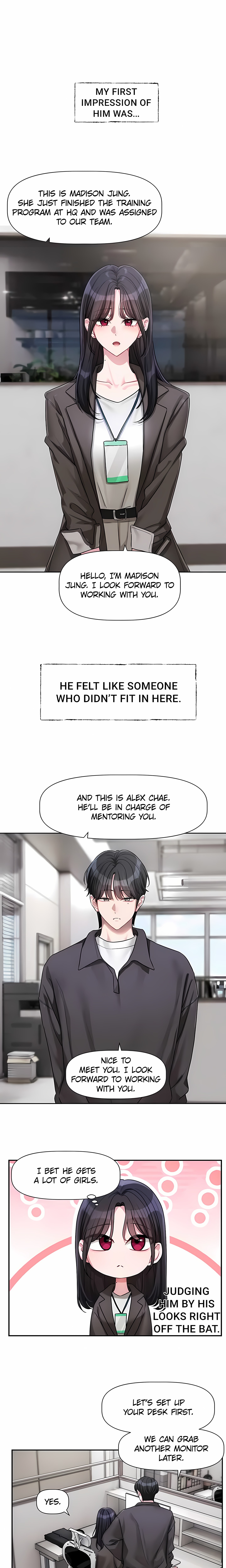 Love Quest (QRQ) (Official) chapter 15 page 1