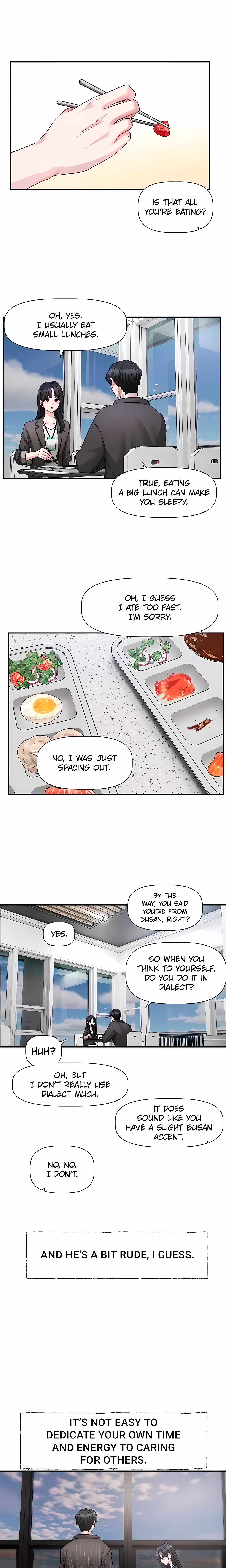 Love Quest (QRQ) (Official) chapter 15 page 3