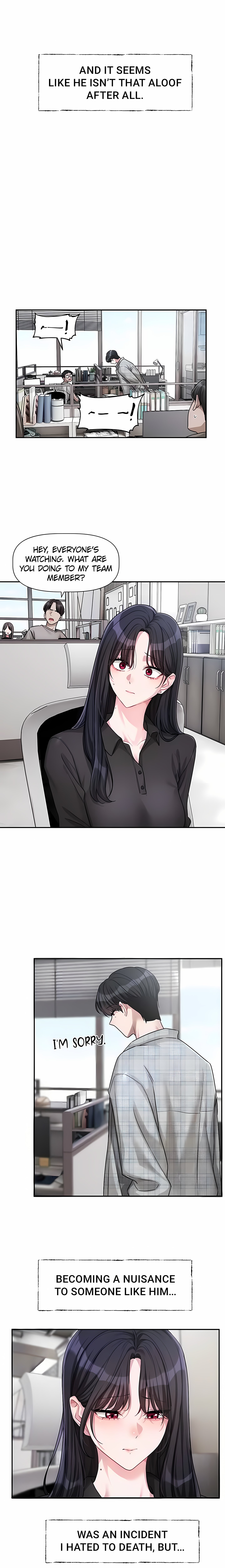 Love Quest (QRQ) (Official) chapter 15 page 5