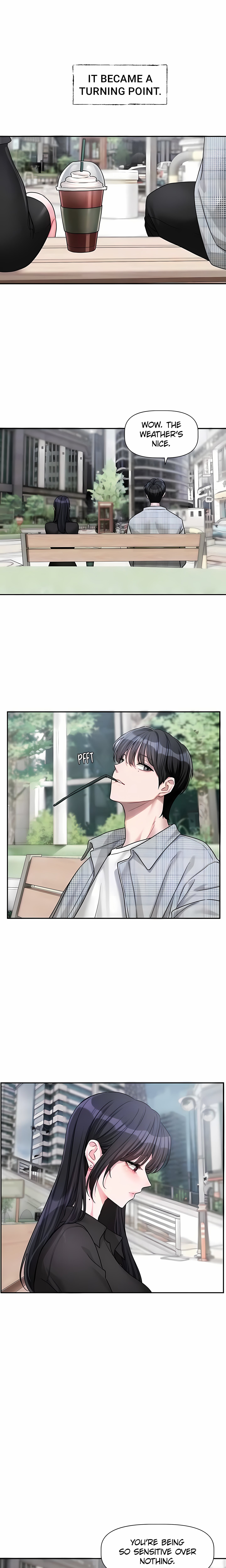 Love Quest (QRQ) (Official) chapter 15 page 6