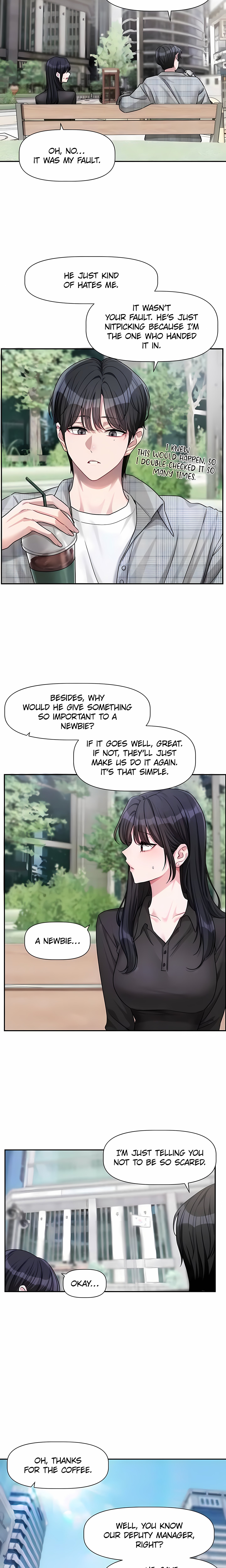 Love Quest (QRQ) (Official) chapter 15 page 7