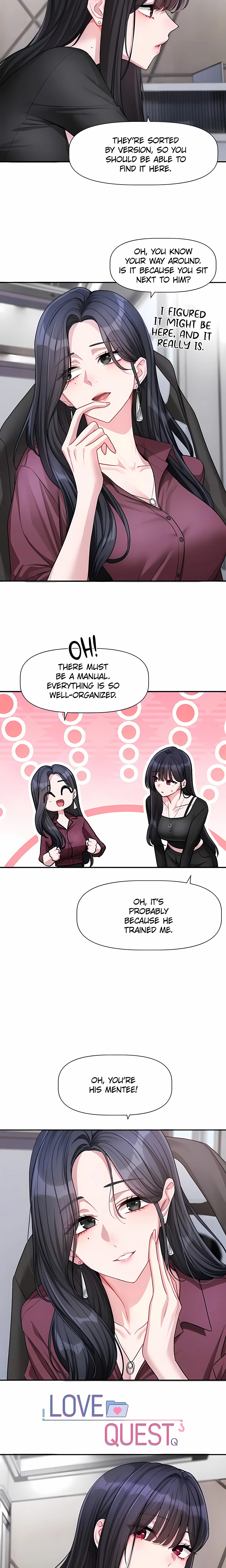 Love Quest (QRQ) (Official) chapter 16 page 7