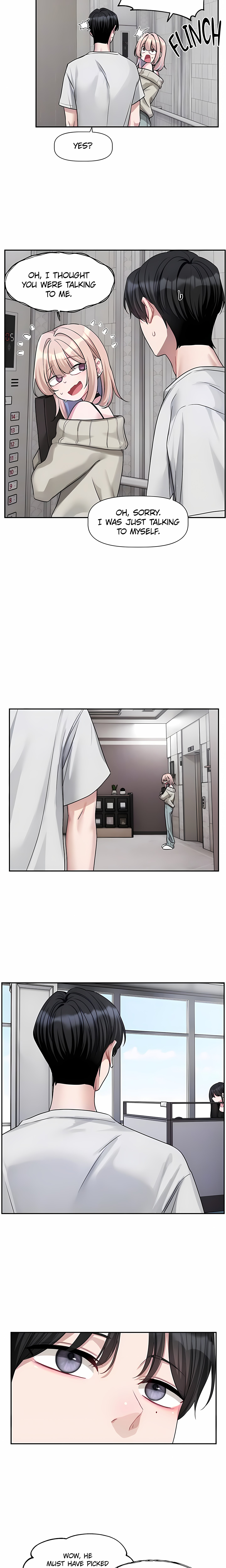 Love Quest (QRQ) (Official) chapter 16 page 9