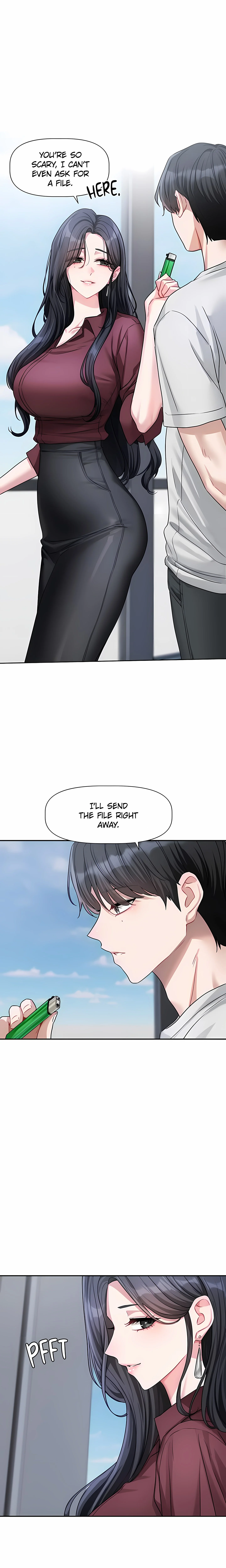 Love Quest (QRQ) (Official) chapter 16 page 12