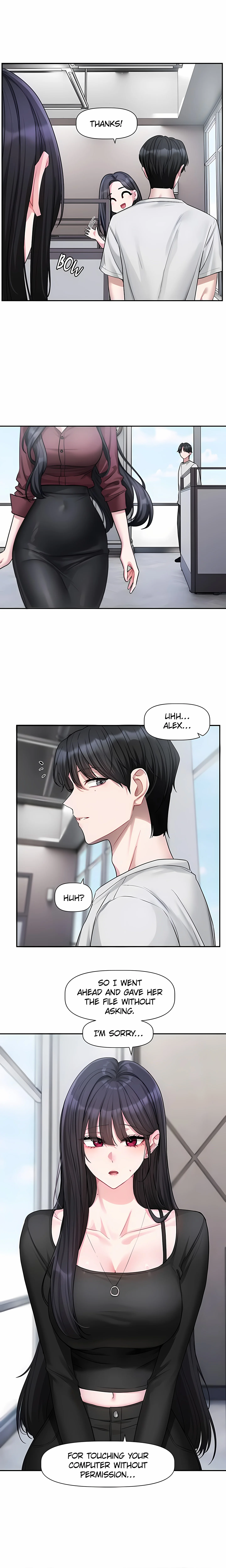 Love Quest (QRQ) (Official) chapter 16 page 13