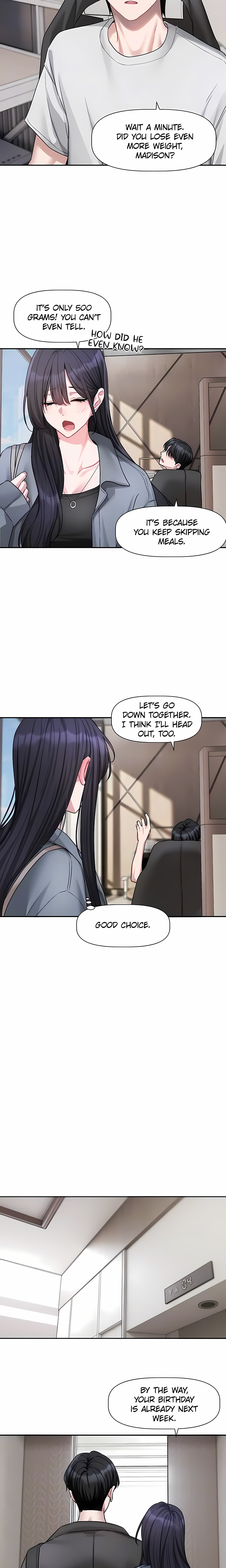 Love Quest (QRQ) (Official) chapter 16 page 16