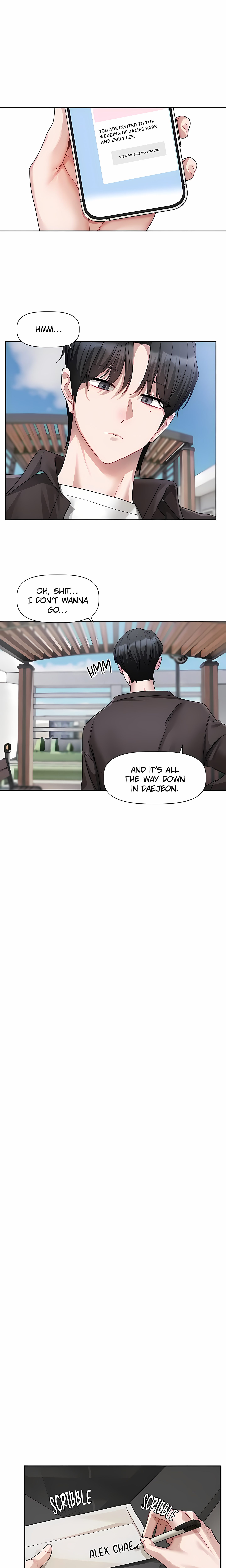 Love Quest (QRQ) (Official) chapter 17 page 1