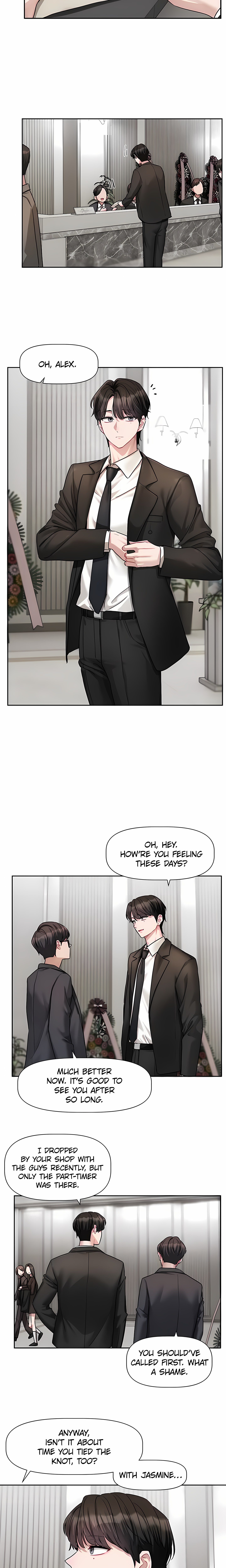 Love Quest (QRQ) (Official) chapter 17 page 2
