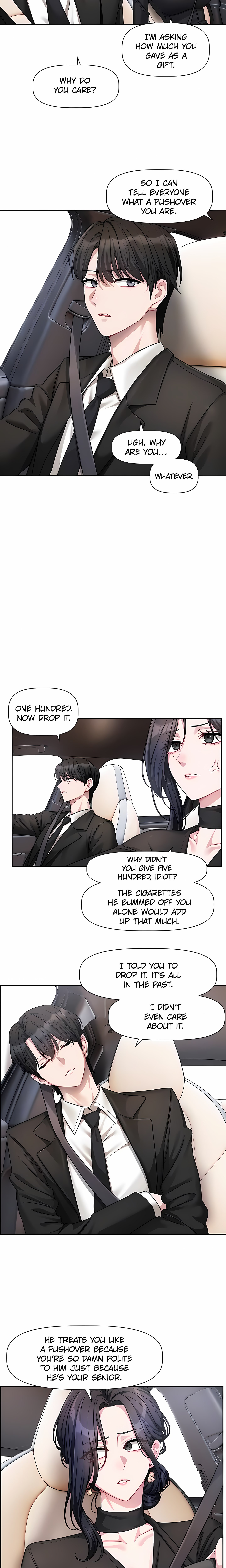 Love Quest (QRQ) (Official) chapter 17 page 9