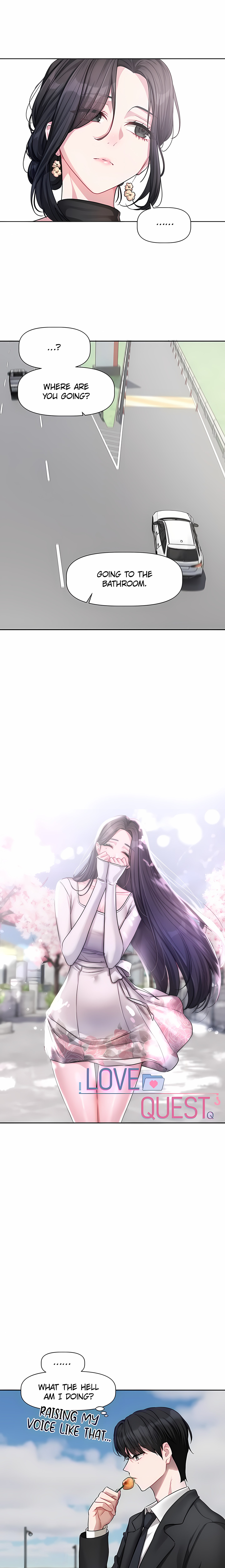 Love Quest (QRQ) (Official) chapter 17 page 11