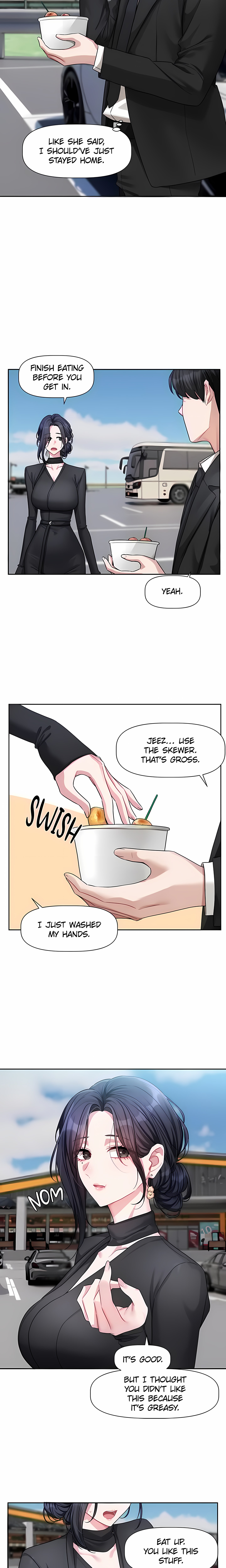 Love Quest (QRQ) (Official) chapter 17 page 12
