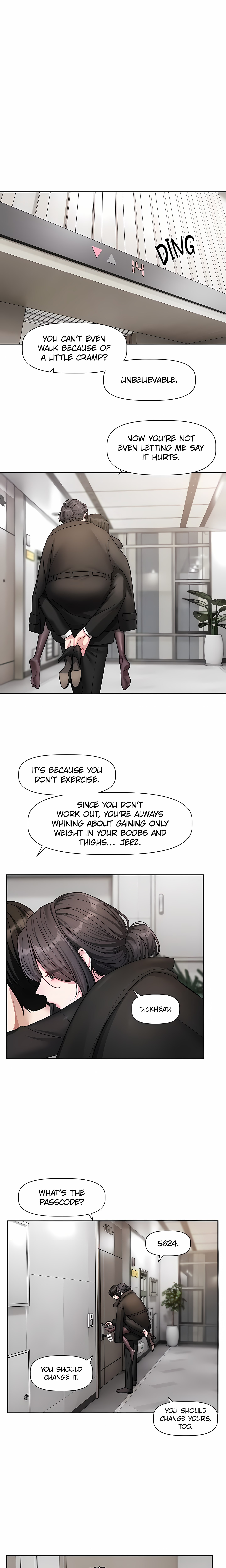 Love Quest (QRQ) (Official) chapter 18 page 1