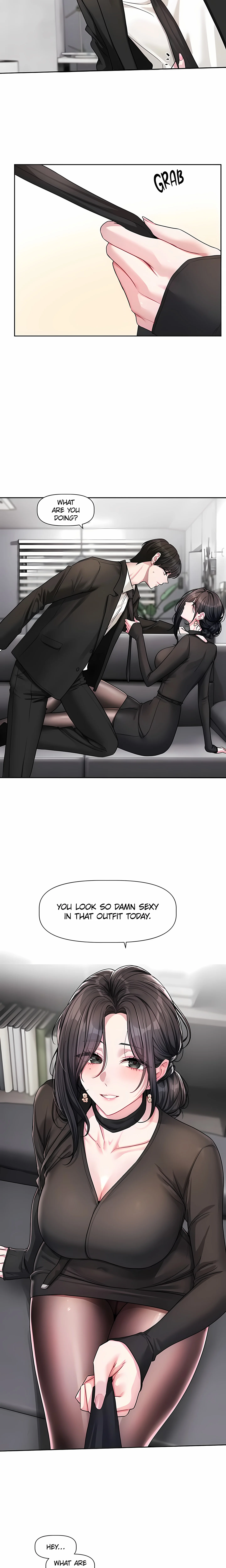 Love Quest (QRQ) (Official) chapter 18 page 10