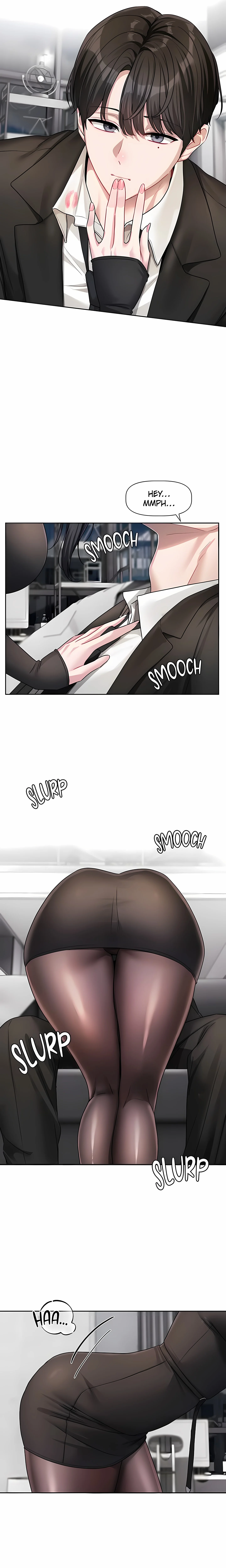 Love Quest (QRQ) (Official) chapter 18 page 12