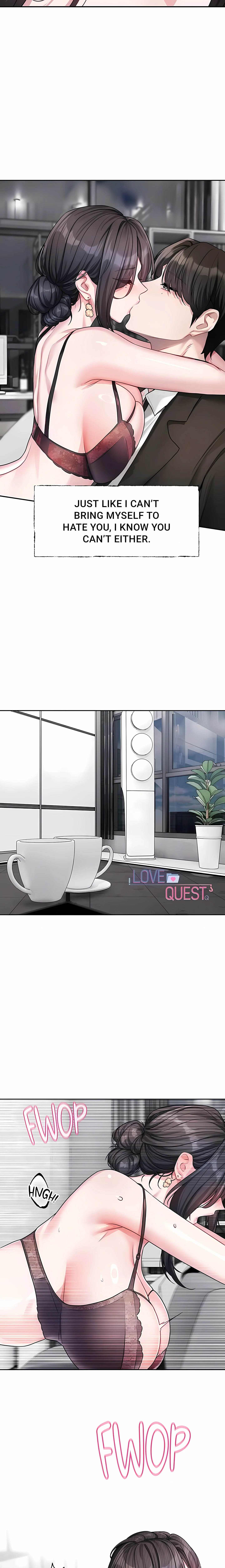 Love Quest (QRQ) (Official) chapter 19 page 8
