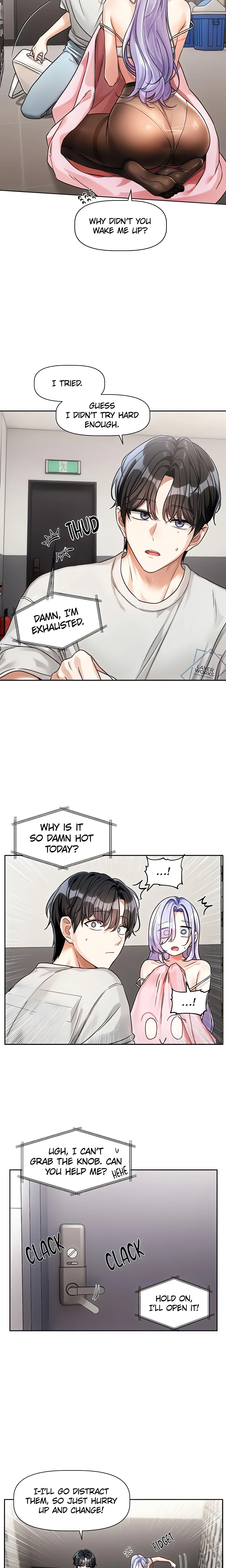 Love Quest (QRQ) (Official) chapter 2 page 7