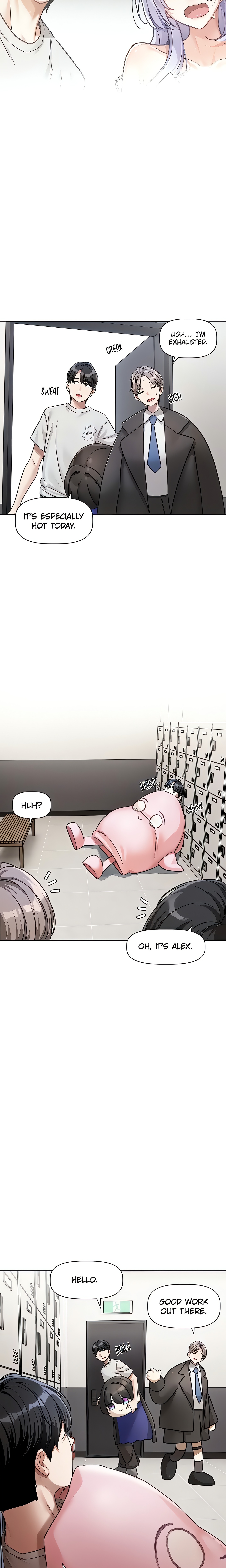 Love Quest (QRQ) (Official) chapter 2 page 10
