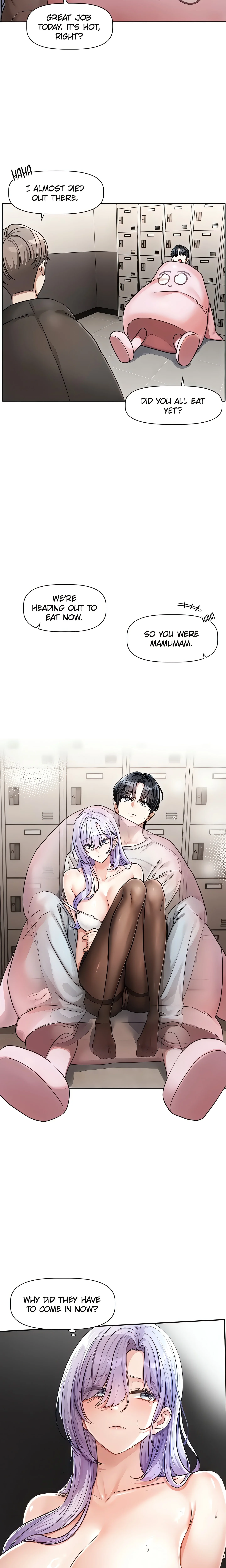 Love Quest (QRQ) (Official) chapter 2 page 11