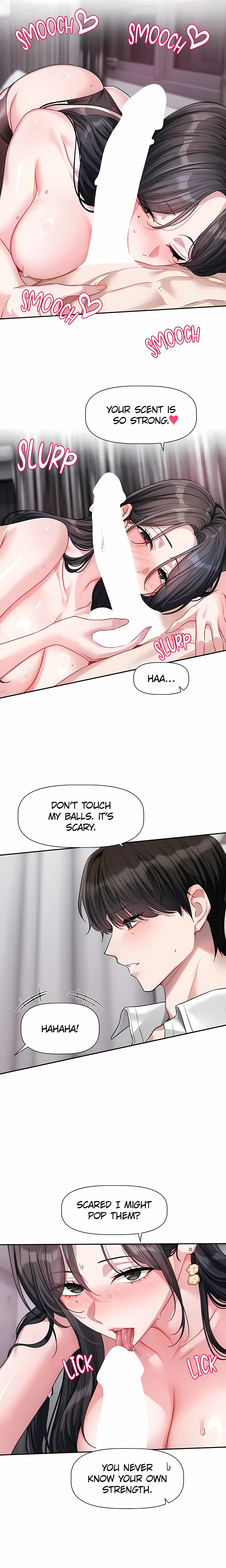 Love Quest (QRQ) (Official) chapter 20 page 9