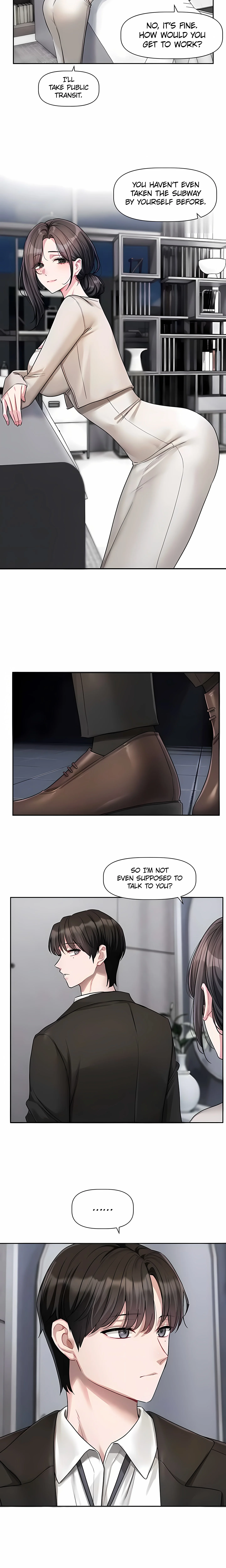 Love Quest (QRQ) (Official) chapter 21 page 11