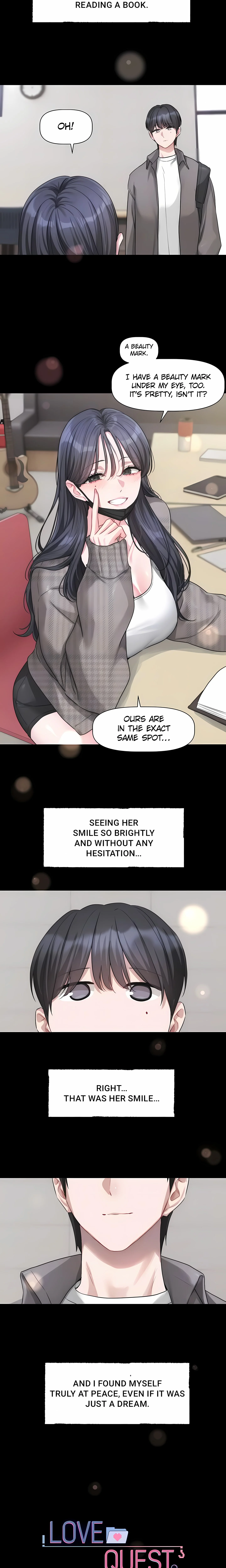 Love Quest (QRQ) (Official) chapter 21 page 18