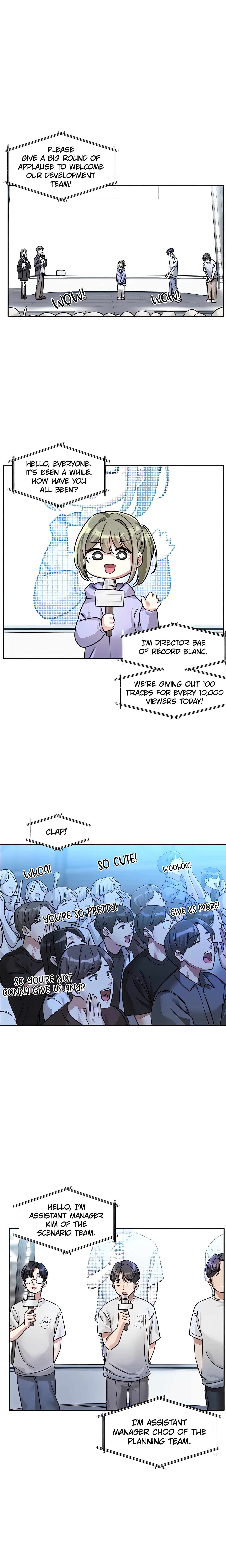 Love Quest (QRQ) (Official) chapter 3 page 1