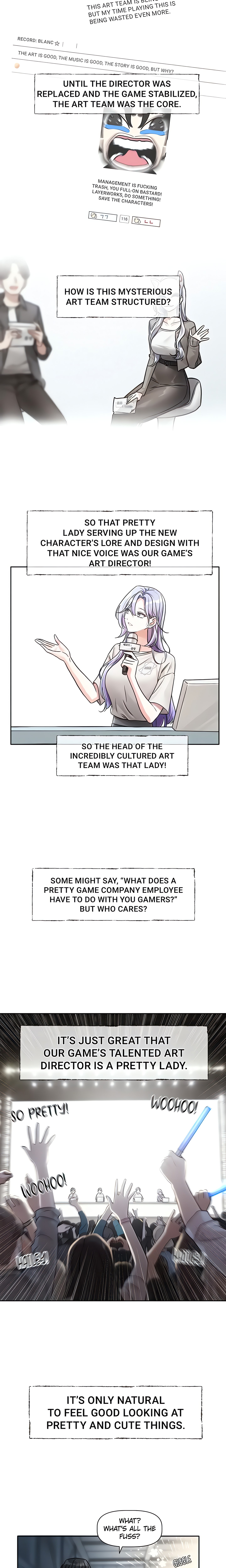 Love Quest (QRQ) (Official) chapter 3 page 4