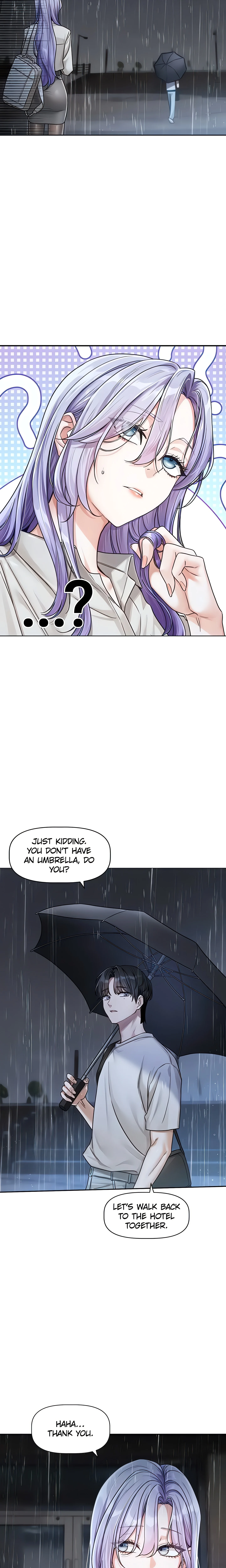 Love Quest (QRQ) (Official) chapter 3 page 12