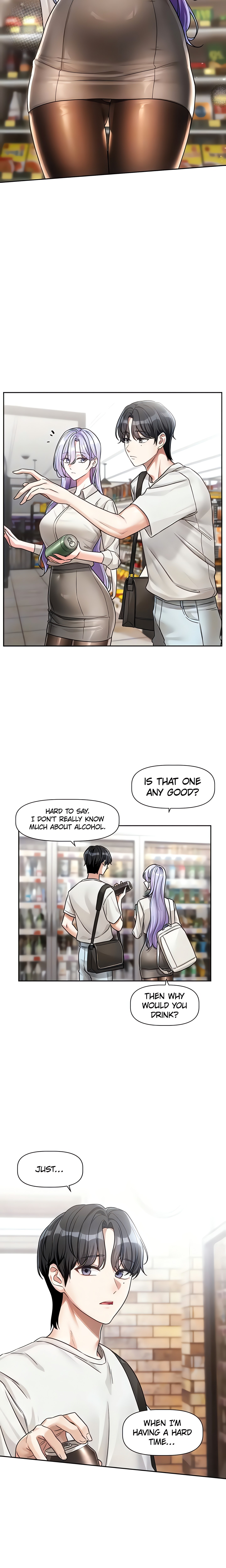 Love Quest (QRQ) (Official) chapter 3 page 17