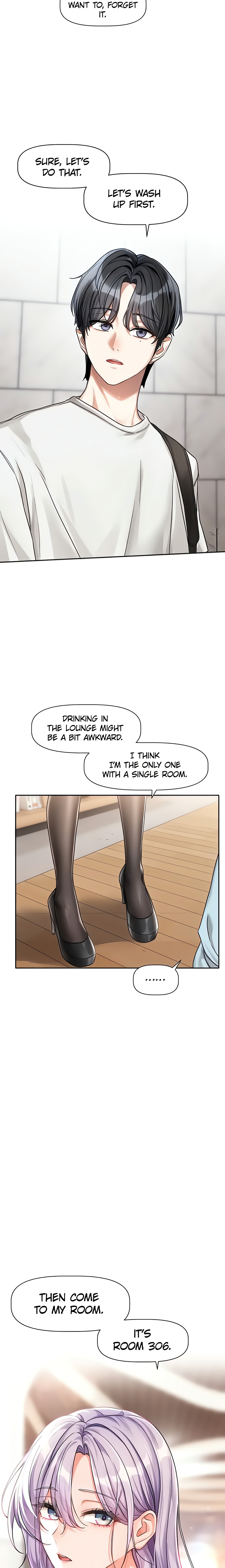 Love Quest (QRQ) (Official) chapter 3 page 20