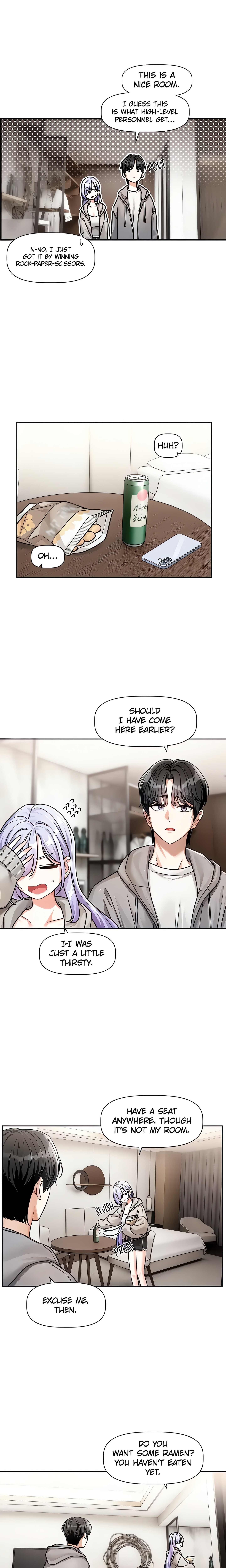 Love Quest (QRQ) (Official) chapter 4 page 4