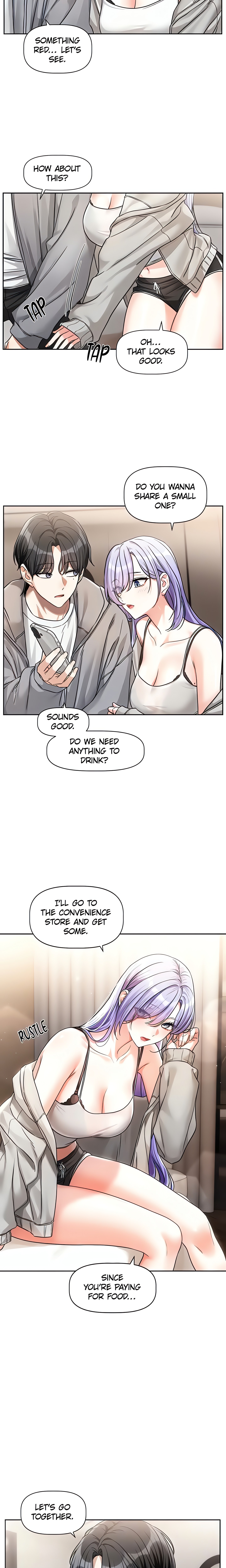 Love Quest (QRQ) (Official) chapter 5 page 4