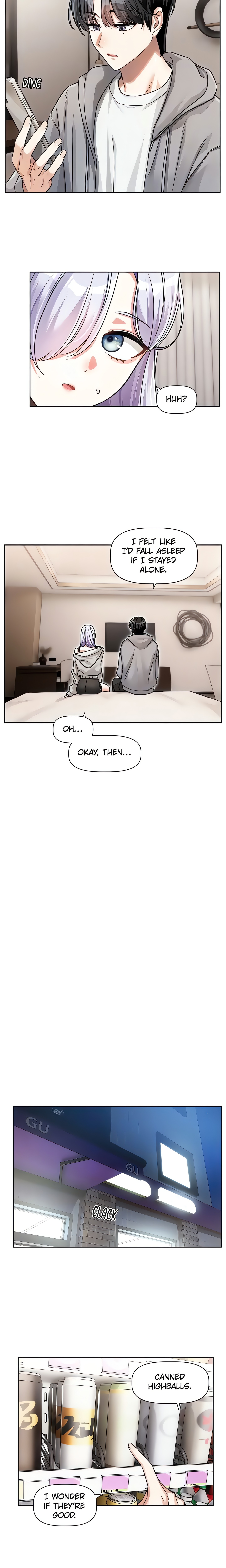 Love Quest (QRQ) (Official) chapter 5 page 5