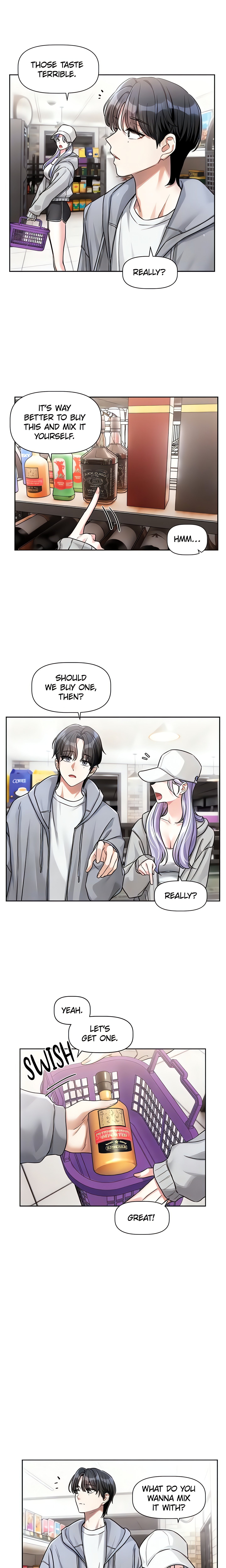 Love Quest (QRQ) (Official) chapter 5 page 6
