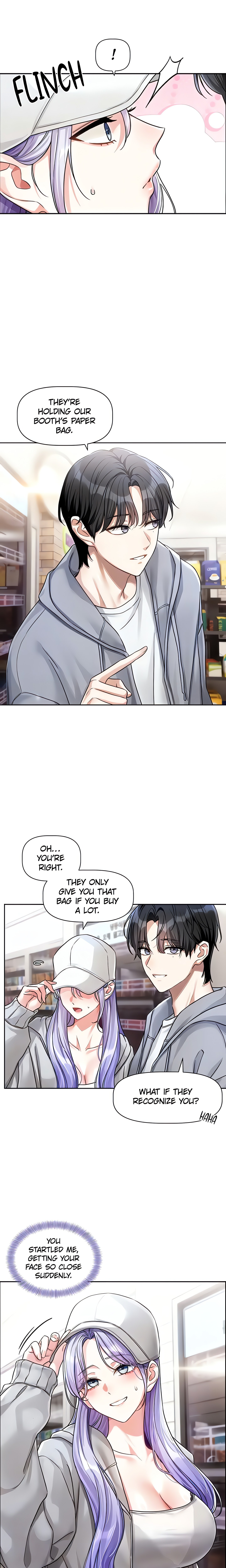 Love Quest (QRQ) (Official) chapter 5 page 8