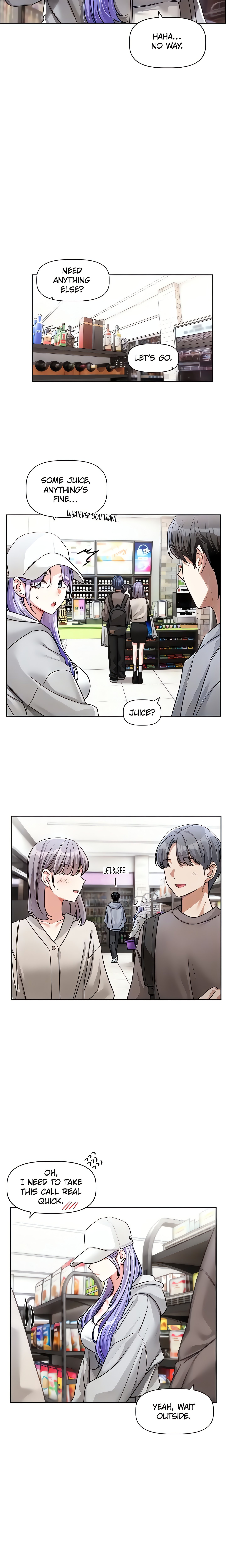 Love Quest (QRQ) (Official) chapter 5 page 9