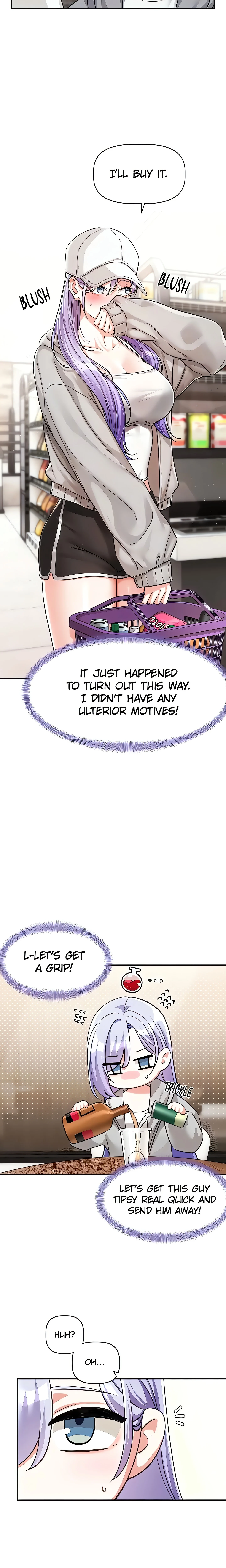 Love Quest (QRQ) (Official) chapter 5 page 14