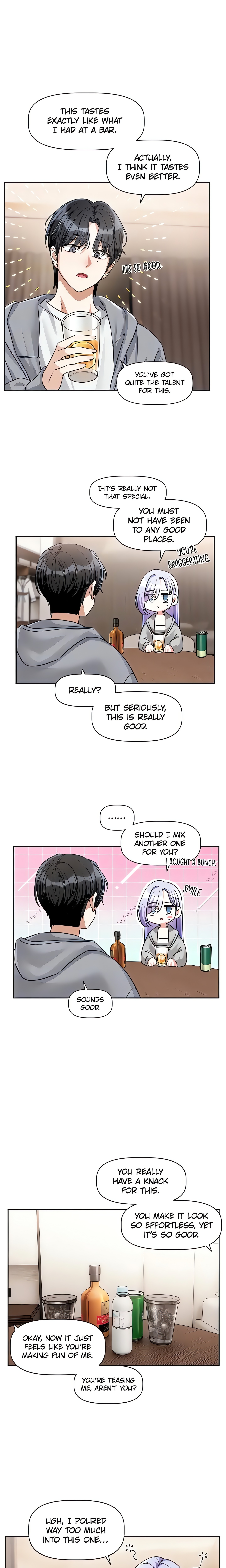 Love Quest (QRQ) (Official) chapter 5 page 15