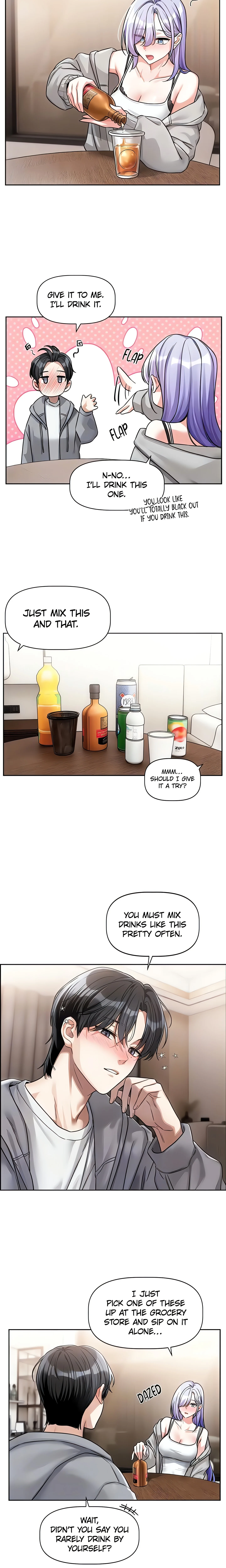Love Quest (QRQ) (Official) chapter 5 page 16