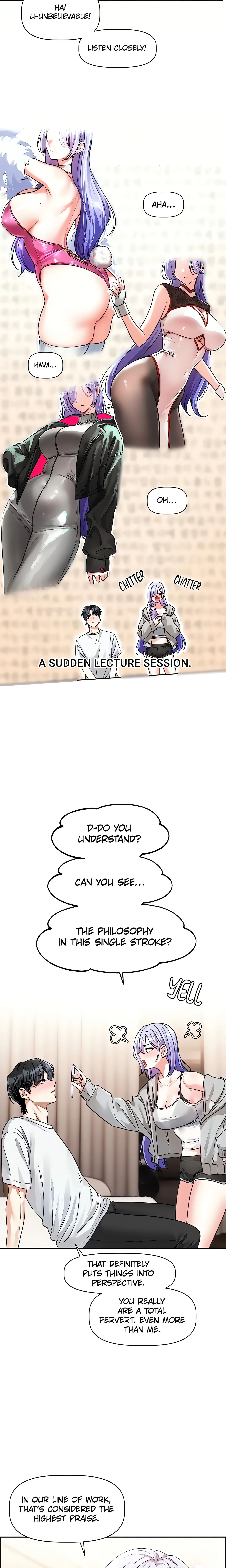 Love Quest (QRQ) (Official) chapter 5 page 18