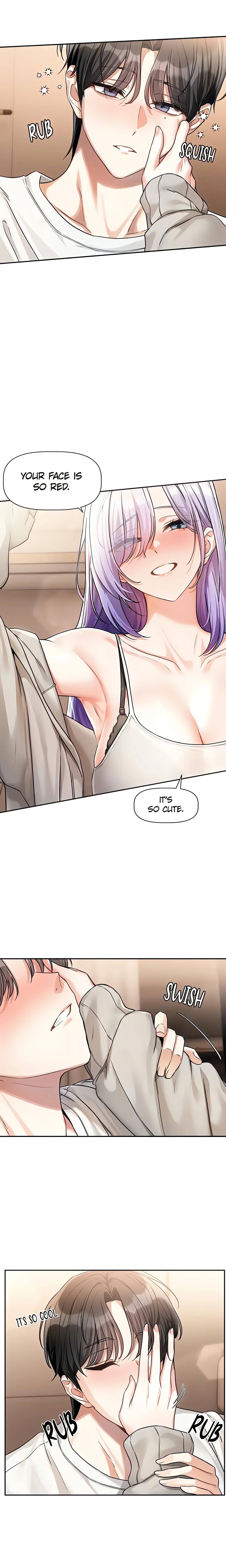 Love Quest (QRQ) (Official) chapter 6 page 4