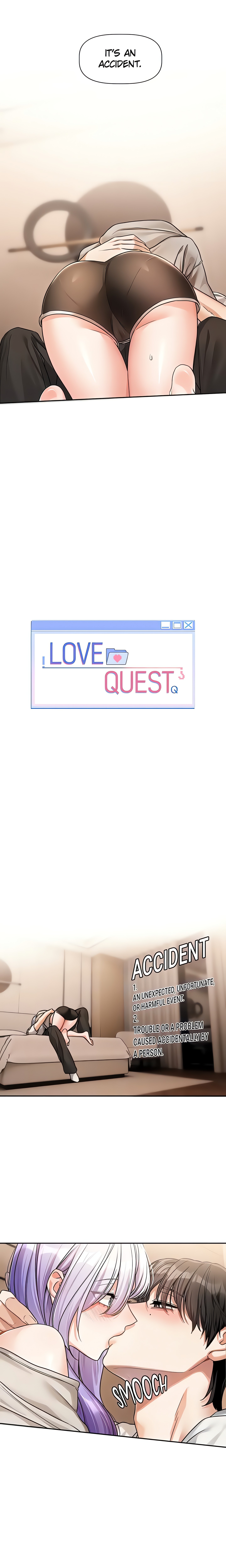 Love Quest (QRQ) (Official) chapter 6 page 14