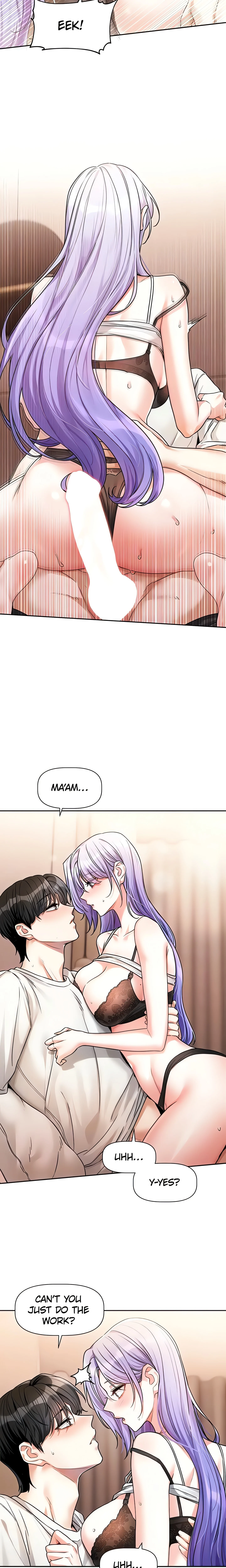 Love Quest (QRQ) (Official) chapter 7 page 10