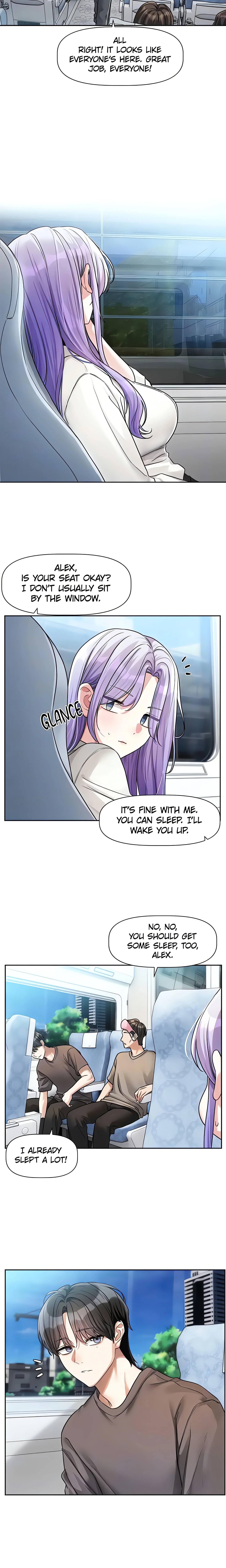 Love Quest (QRQ) (Official) chapter 8 page 8