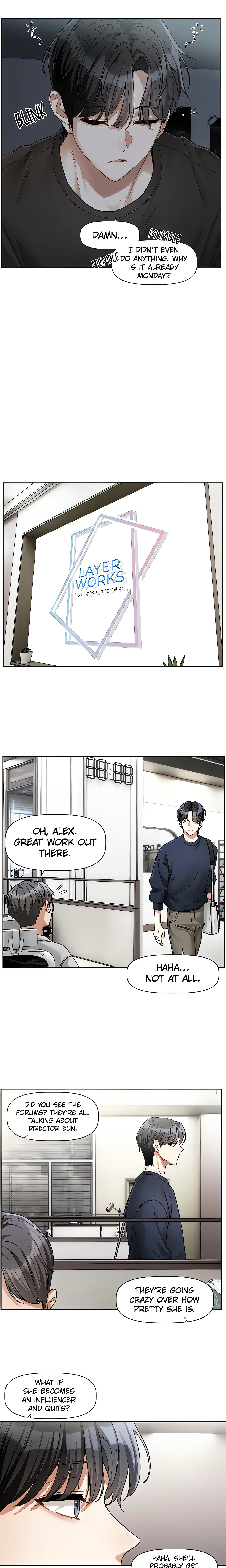 Love Quest (QRQ) (Official) chapter 8 page 11