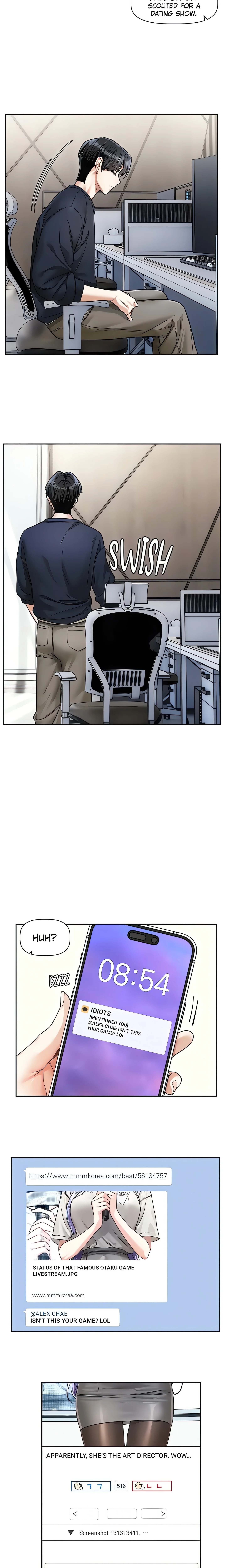 Love Quest (QRQ) (Official) chapter 8 page 12