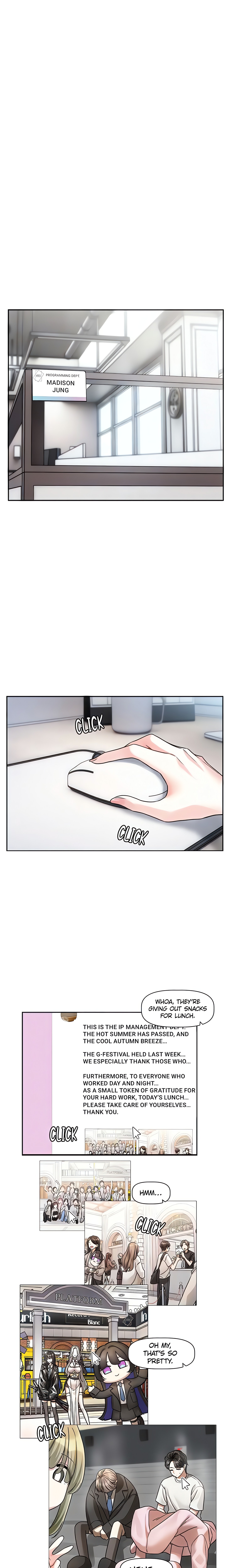 Love Quest (QRQ) (Official) chapter 8 page 18