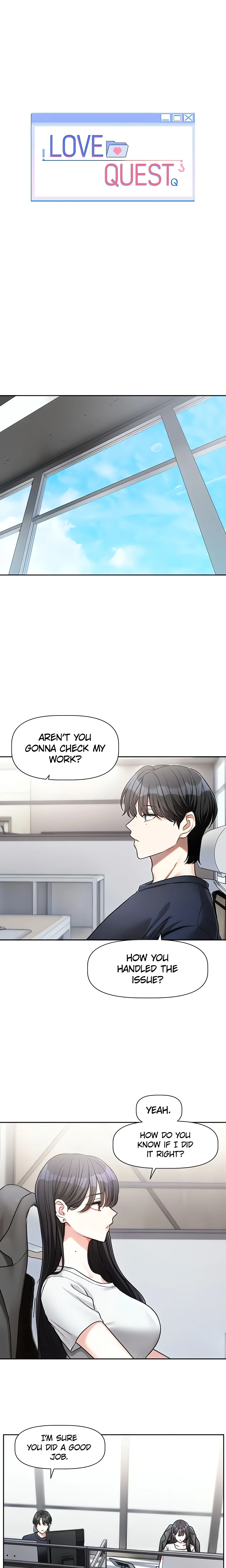 Love Quest (QRQ) (Official) chapter 9 page 1