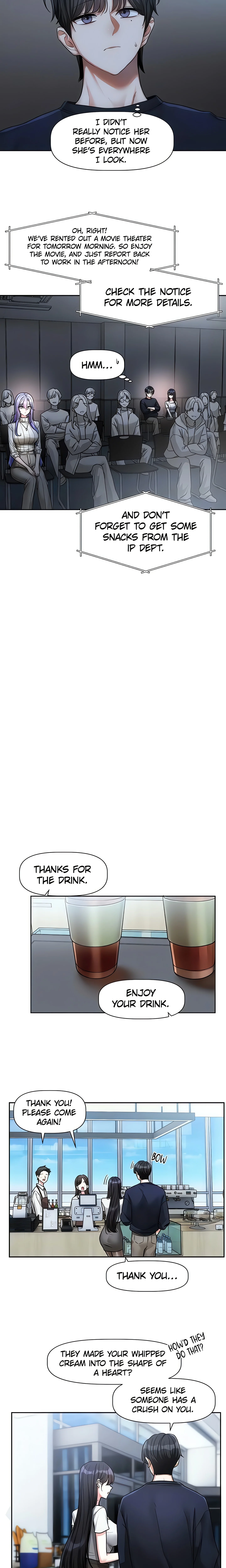 Love Quest (QRQ) (Official) chapter 9 page 7