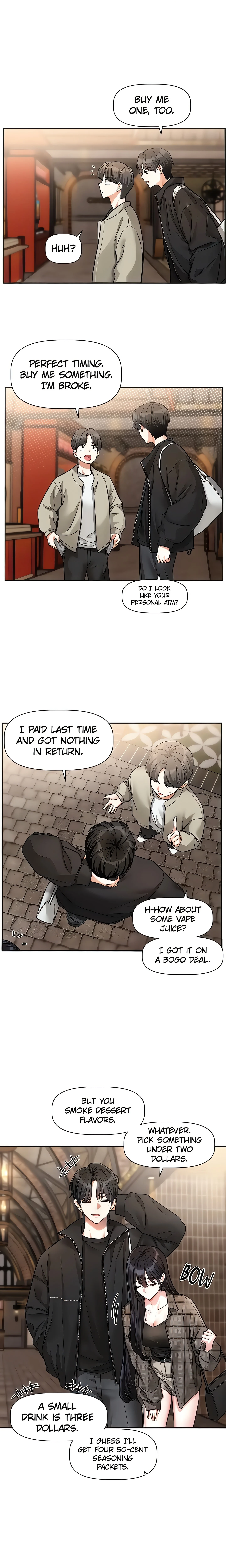 Love Quest (QRQ) (Official) chapter 9 page 10